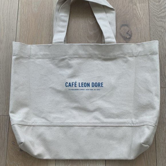 Aime Leon Dore Café Leon Dore Tote Bag Mulberry / - Picture 2 of 6